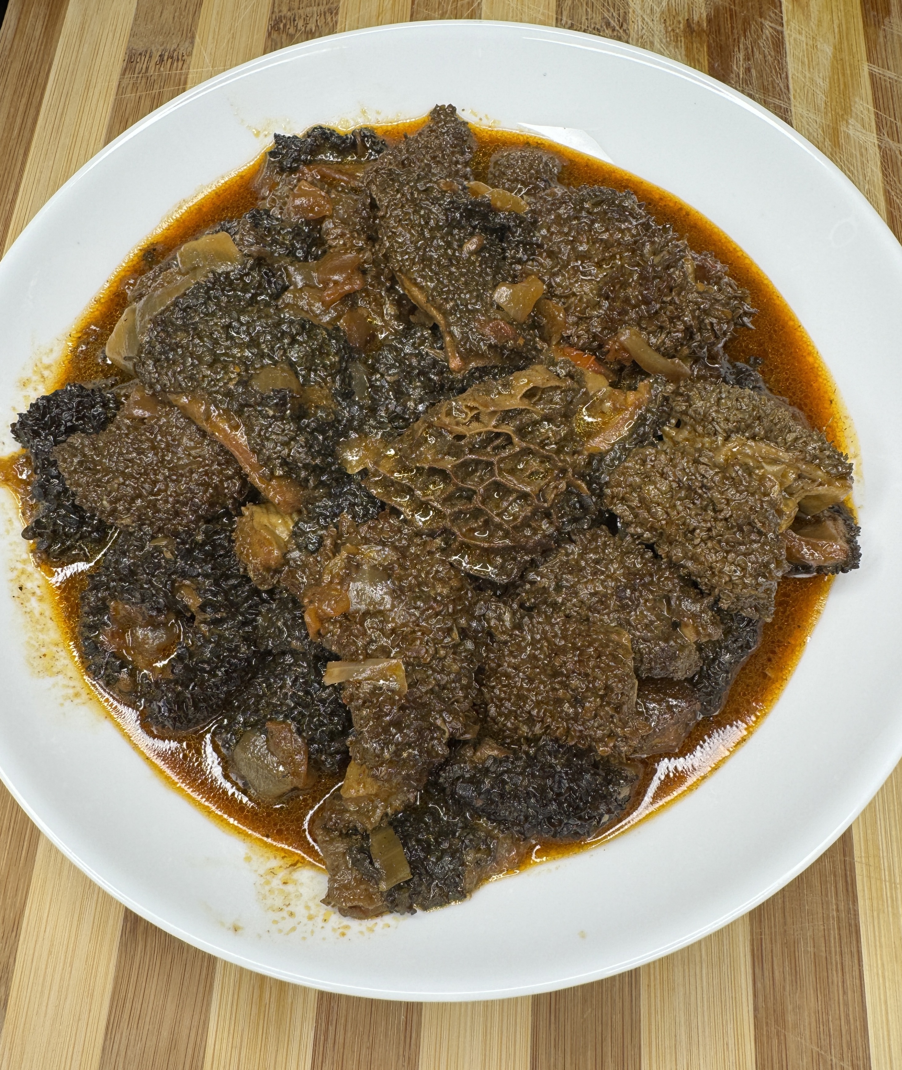 Maguru / Mogodu / Tripe – The Sultry Kitchen